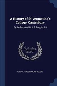 A History of St. Augustine's College, Canterbury