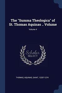 THE  SUMMA THEOLOGICA  OF ST. THOMAS AQU