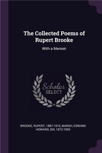 Collected Poems of Rupert Brooke