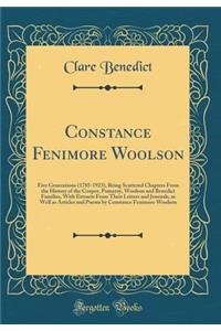 Constance Fenimore Woolson