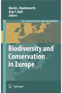 Biodiversity and Conservation in Europe