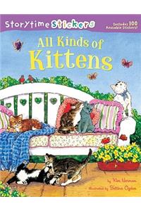 Storytime Stickers: All Kinds of Kittens