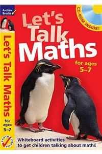 Let's Talk Maths for Ages 5-7 Plus CD-ROM