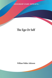 The Ego Or Self