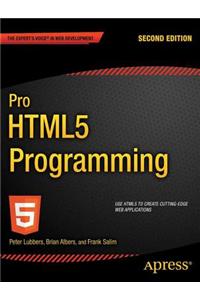 Pro Html5 Programming