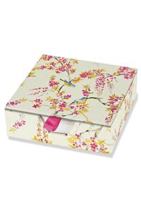 Blossoms & Bluebirds Desk Notes (Note Pad)