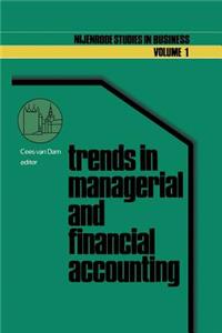 Trends in Managerial and Financial Accounting