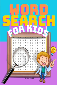 Word Search for Kids