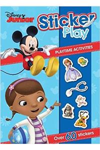 Disney Junior Sticker Play Playtime Activities