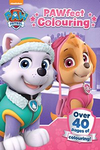 Paw Patrol Pawfect Colouring