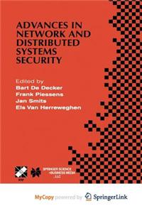 Advances in Network and Distributed Systems Security