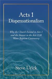 Acts 1 Dispensationalism