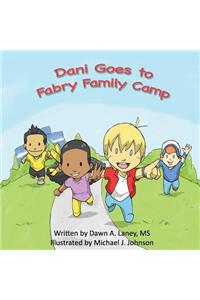 Dani Goes to Fabry Family Camp