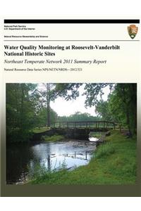 Water Quality Monitoring at Roosevelt-Vanderbilt National Historic Sites