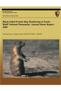 Black-tailed Prairie Dog Monitoring at Scotts Bluff National Monument