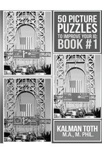 50 Picture Puzzles to Improve Your IQ