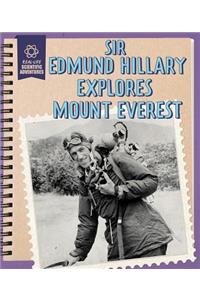 Sir Edmund Hillary Explores Mount Everest