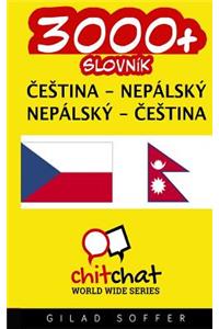 3000+ Czech - Nepali Nepali - Czech Vocabulary