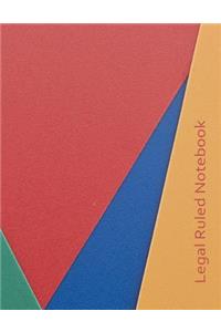 Legal Ruled Notebook - Notable Notebooks