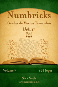 Numbricks Grades de Vários Tamanhos Deluxe - Difícil - Volume 7 - 468 Jogos