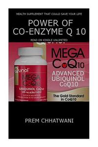 Power Of Co-Enzyme Q 10