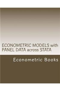 Econometric Models with Panel Data Across Stata