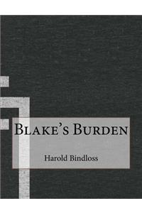 Blake's Burden