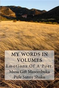 My Words In Volumes