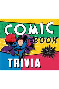 2020 Comic Book Trivia Boxed Daily Calendar
