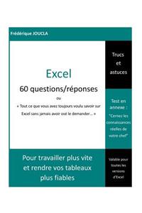 Excel - 60 questions / réponses