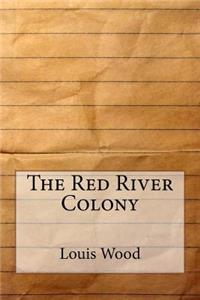 The Red River Colony