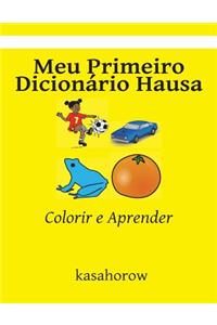 Meu Primeiro Dicionário Hausa