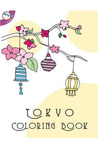 Tokyo Coloring Book