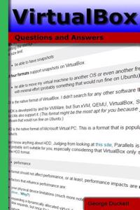 Virtualbox: Questions and Answers