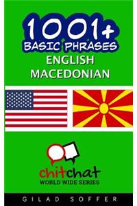 1001+ Basic Phrases English - Macedonian