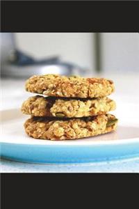 Oatmeal Cookies Journal: 150 Page Lined Notebook/Diary