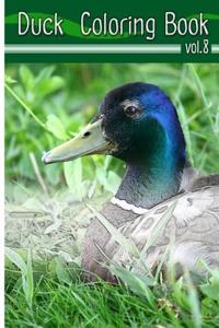 Duck Coloring Book Vol.8