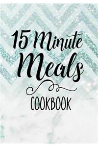 15 Minute Meals Cookbook