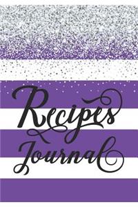 Recipes Journal