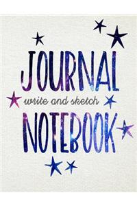 Journal Notebook Write And Sketch