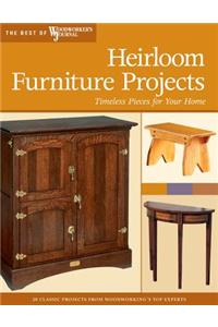 Heirloom Furniture Projects