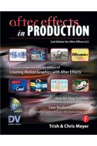 After Effects in Production