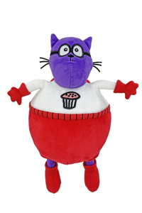 Commander Cupcake Plush