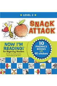 Now I'm Reading! Level 2: Snack Attack