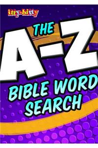 A-Z Bible Word Search: Itty-Bitty Activity Book