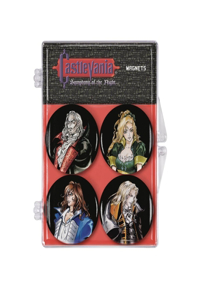 Castlevania Symphony of the Night Magnet 4-Pack