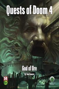 QUESTS OF DOOM 4: GOD OF ORE - FIFTH EDI