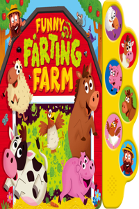 Funny Farting Farm (6-Button Sound Book)