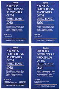 Publishers, Distributors & Wholesalers in the US - 2 Volume Set, 2020