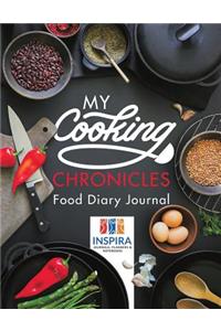 My Cooking Chronicles Food Diary Journal